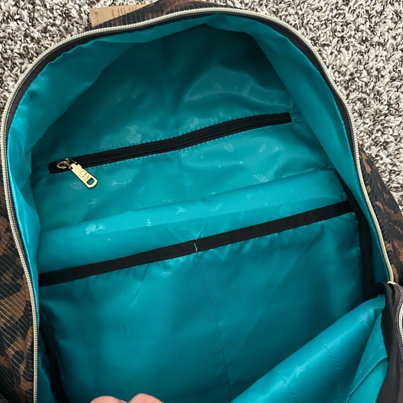 Leopard print backpack - Picture 3 of 4